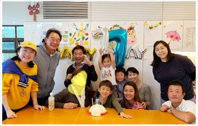 東尾理子 理汰郎 東尾修 誕生日 すみれ 石田純一 ブログ