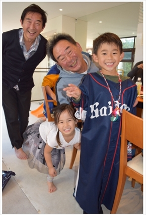 東尾理子 理汰郎 東尾修 誕生日 すみれ 石田純一 ブログ 山川穂高