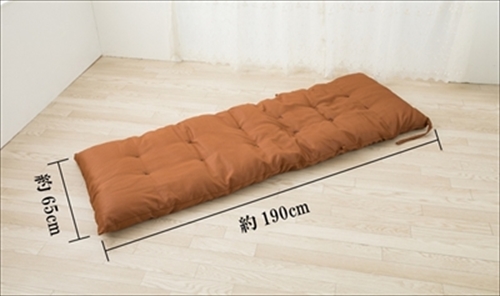 男のゴロ寝クッション