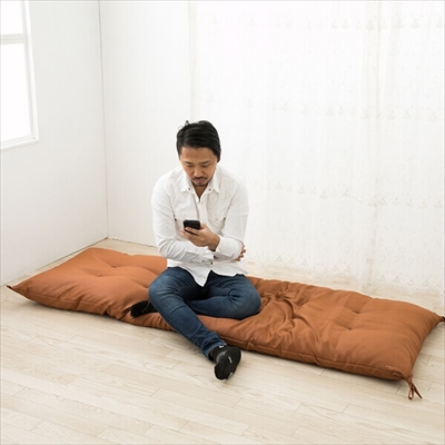 男のゴロ寝クッション