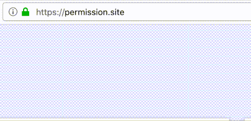 パーミッション