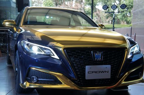 赤いクルマは昔違法だった