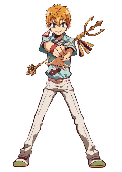 地縛少年花子くん 緒方恵美 鬼頭明里 千葉翔也