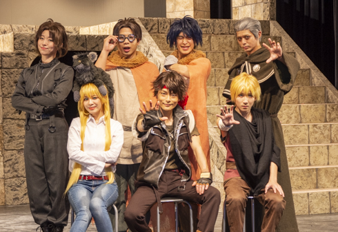 魔術士オーフェン 舞台 クリーオウ マジク ボルカン ドーチン アザリー ウォール・カーレン 秋田禎信