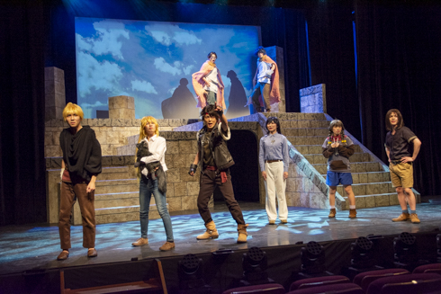 魔術士オーフェン 舞台 クリーオウ マジク ボルカン ドーチン アザリー ウォール・カーレン 秋田禎信