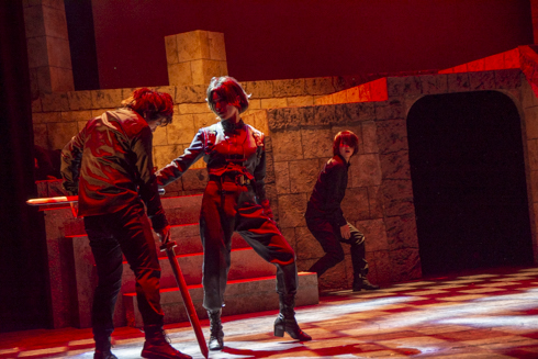 魔術士オーフェン 舞台 クリーオウ マジク ボルカン ドーチン アザリー ウォール・カーレン 秋田禎信