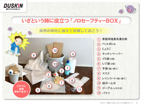 ノロセイフティーBOX