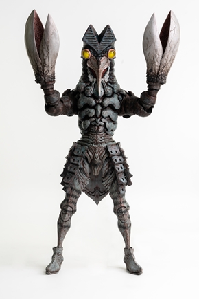 バルタン星人 大山竜