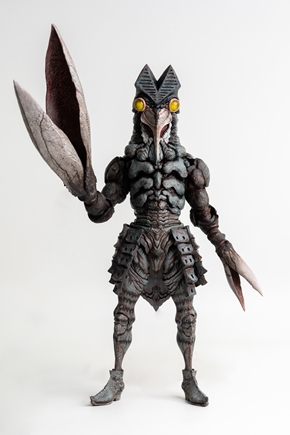 バルタン星人 大山竜