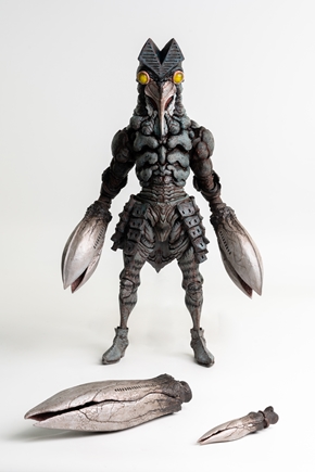 バルタン星人 大山竜