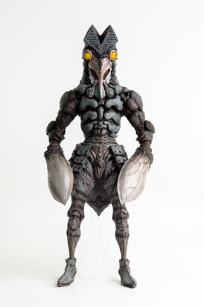 バルタン星人 大山竜