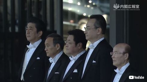 天皇陛下 皇后さま 祝賀御列