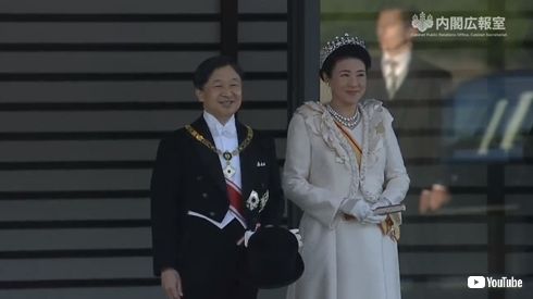 天皇陛下 皇后さま 祝賀御列