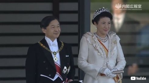 天皇陛下 皇后さま 祝賀御列
