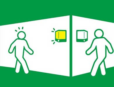 キングジム 扉につけるお知らせライト ブザー 扉の反対側に人 知らせる センサー 無線