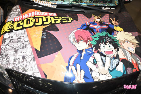 AnimeWeekendAtlanta 痛車 アメリカ