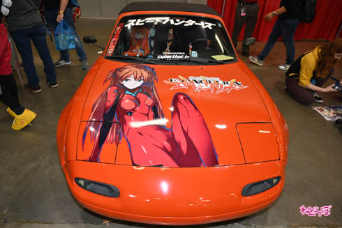 AnimeWeekendAtlanta 痛車 アメリカ