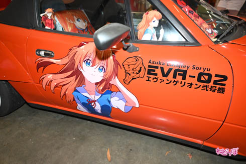 AnimeWeekendAtlanta 痛車 アメリカ