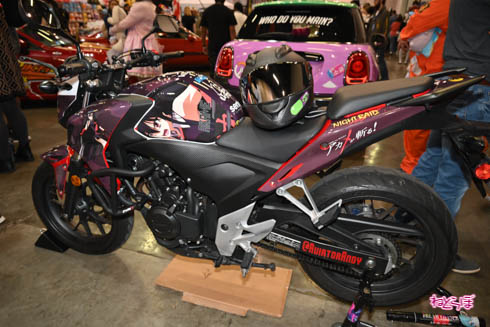 AnimeWeekendAtlanta 痛車 アメリカ