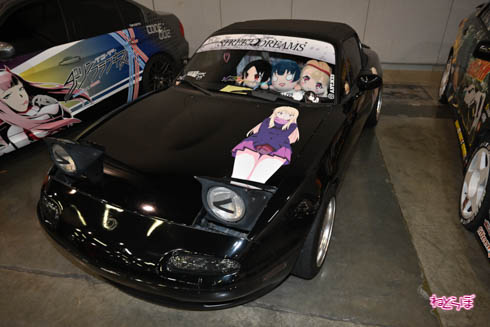 AnimeWeekendAtlanta 痛車 アメリカ