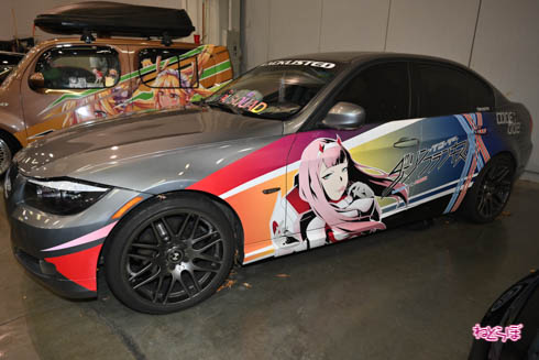 AnimeWeekendAtlanta 痛車 アメリカ