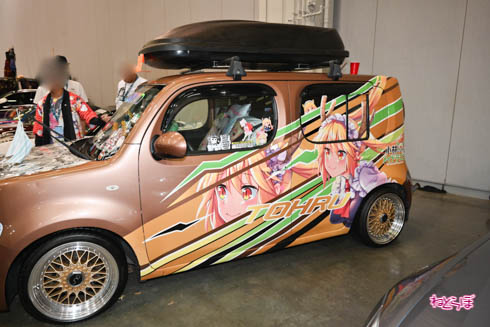 AnimeWeekendAtlanta 痛車 アメリカ