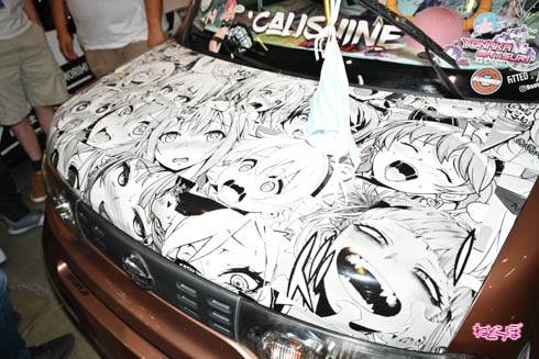 AnimeWeekendAtlanta 痛車 アメリカ