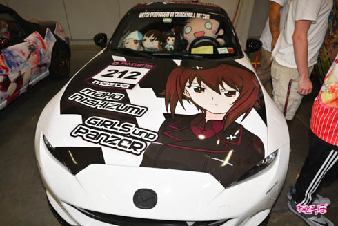 AnimeWeekendAtlanta 痛車 アメリカ