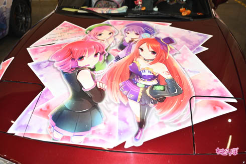 AnimeWeekendAtlanta 痛車 アメリカ