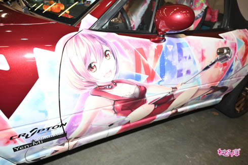AnimeWeekendAtlanta 痛車 アメリカ