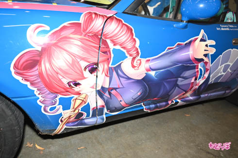 AnimeWeekendAtlanta 痛車 アメリカ