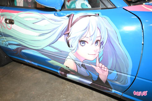 AnimeWeekendAtlanta 痛車 アメリカ