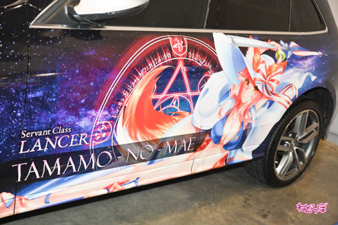 AnimeWeekendAtlanta 痛車 アメリカ