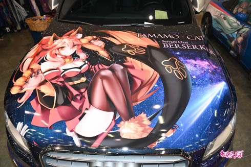 AnimeWeekendAtlanta 痛車 アメリカ