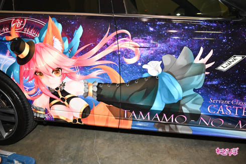 AnimeWeekendAtlanta 痛車 アメリカ