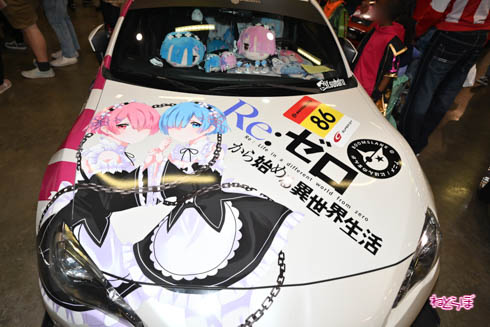 AnimeWeekendAtlanta 痛車 アメリカ