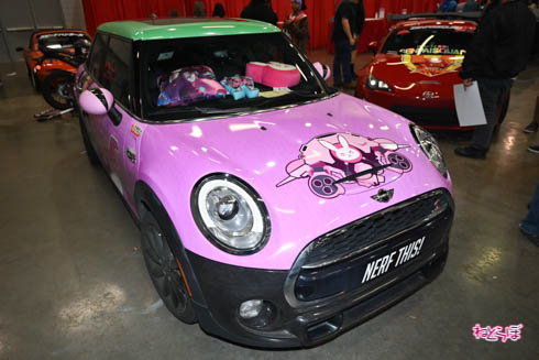 AnimeWeekendAtlanta 痛車 アメリカ