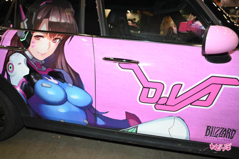 AnimeWeekendAtlanta 痛車 アメリカ