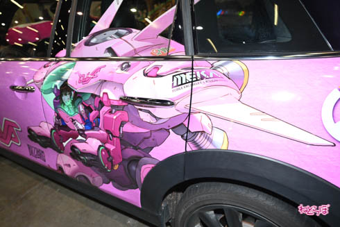 AnimeWeekendAtlanta 痛車 アメリカ