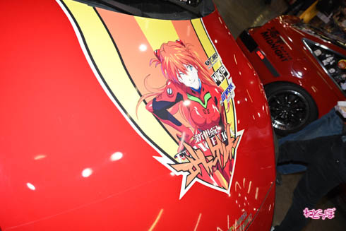 AnimeWeekendAtlanta 痛車 アメリカ