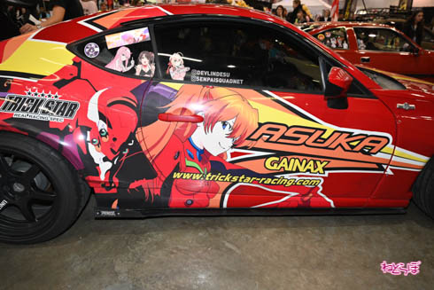 AnimeWeekendAtlanta 痛車 アメリカ