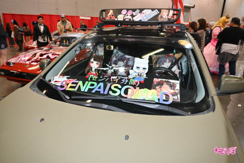 AnimeWeekendAtlanta 痛車 アメリカ