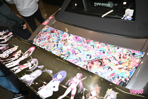 AnimeWeekendAtlanta 痛車 アメリカ