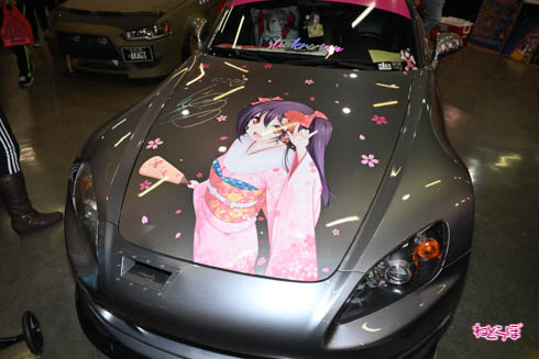 AnimeWeekendAtlanta 痛車 アメリカ