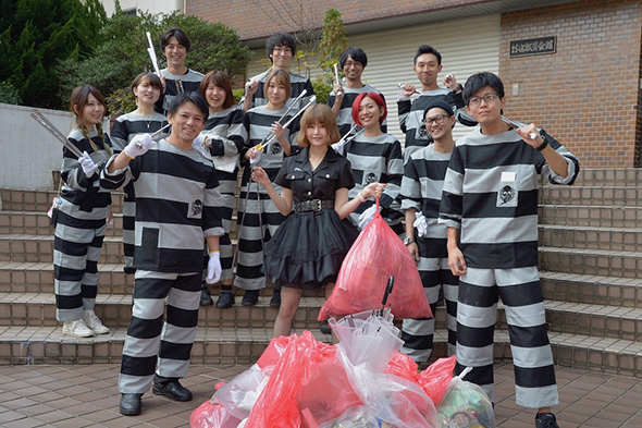 戦慄かなの ハロウィーン 少年院 インタビュー