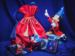 新品☆ファンタジアDISNEY魔法使いの弟子★長傘※ジャンプ傘★弟子くん ディズニーストア ファンタジア INK&PAINT ジャンプ傘 - メルカリ