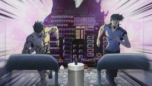 岸辺露伴 ジョジョの奇妙な冒険 岸辺露伴は動かない ザ・ラン