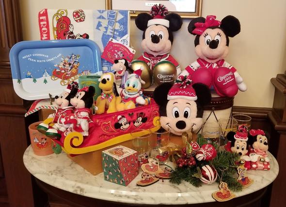 ディズニークリスマス2019：ディズニーランド＆シーで買える