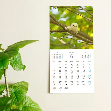 カレンダー飾りイメージ