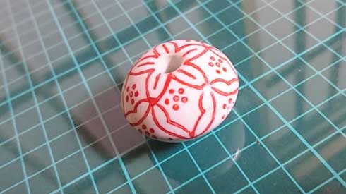 和風の取っ手 扉 充血した眼球 ホラー 怖い 目 ダイソー